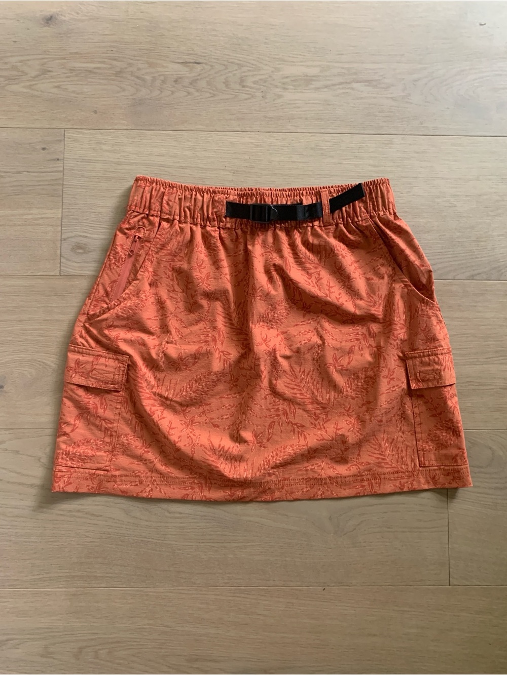 90s Y2K Aspen Mini Cargo Mountain Hiking Skirt Outdoor Granola Camping Gorpcore - Picture 3 of 8